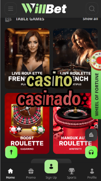 Casino Casinado - Brazilian Casino Platform-casinoorder.vip